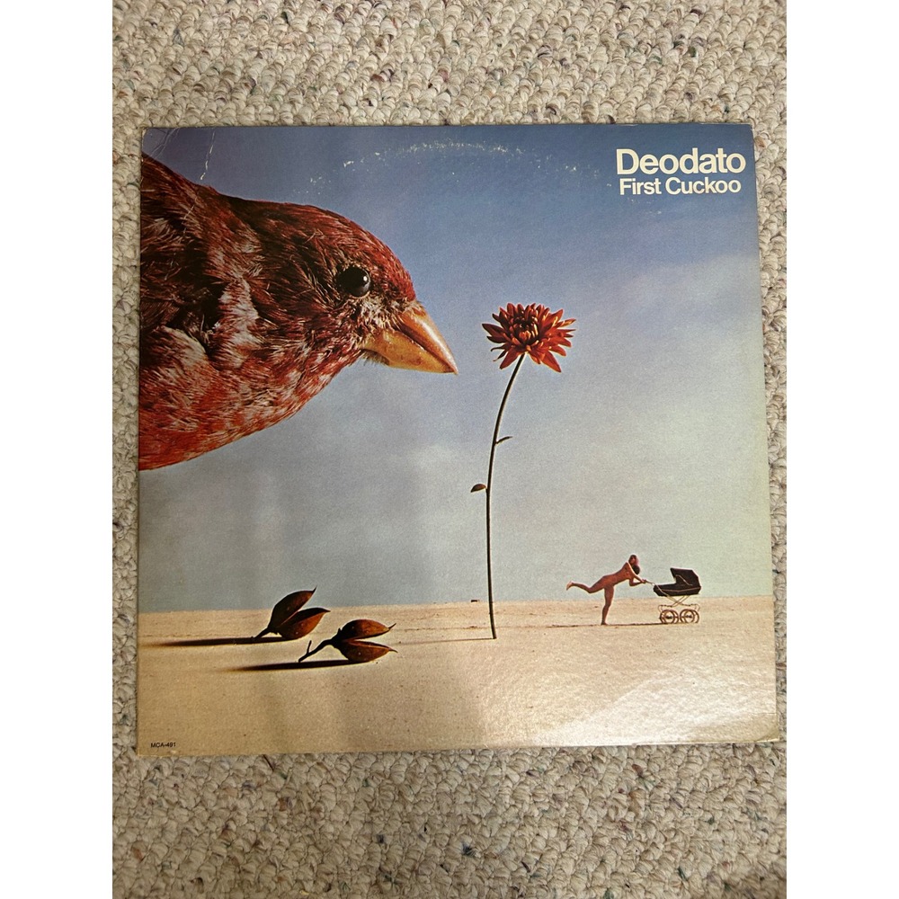 Deodato First Cuckoo Vinyl LP Record MCA-491 Jazz Funk Fusion 1975